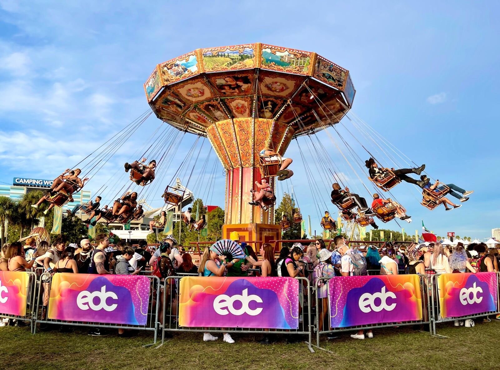 The immersive world of EDC